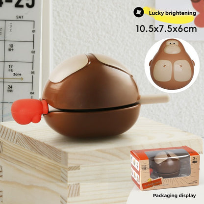 Chicken you are too beautiful wooden fish decompression creative toys