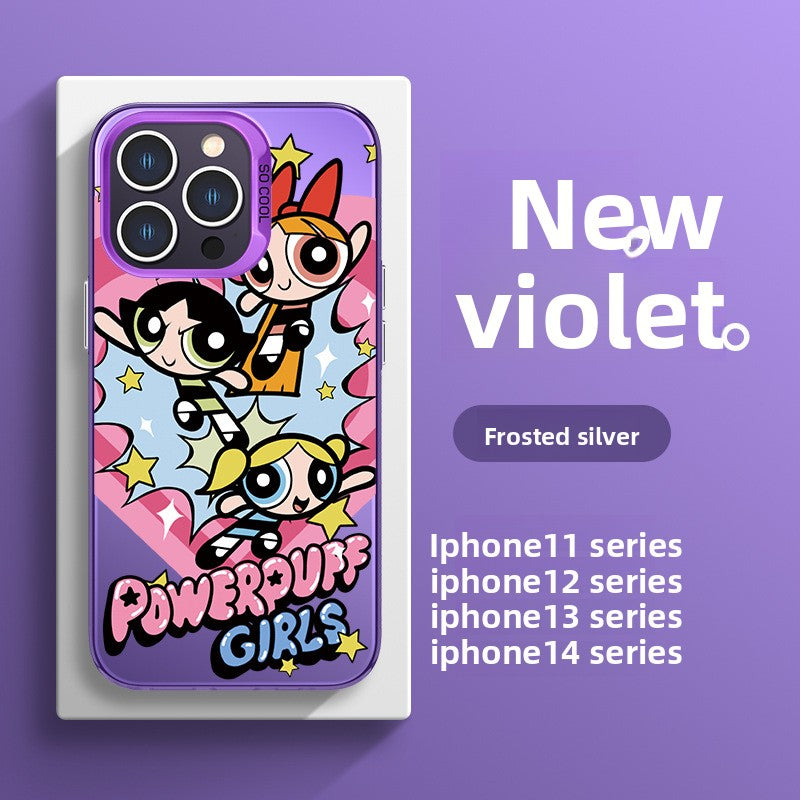 Cute Powerpuff Girls phone case