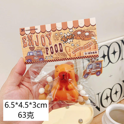 Food grade ultra-soft pinch joy decompression toy blind box
