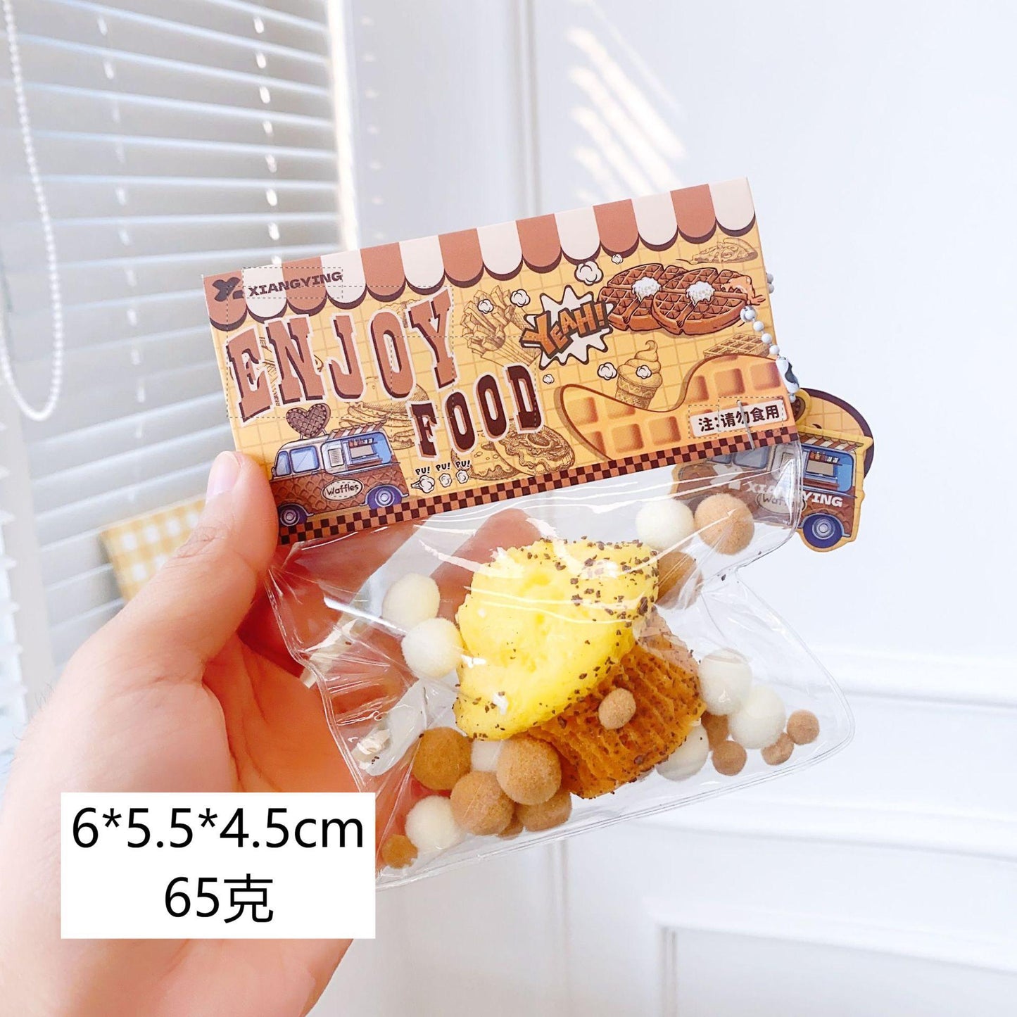 Food grade ultra-soft pinch joy decompression toy blind box