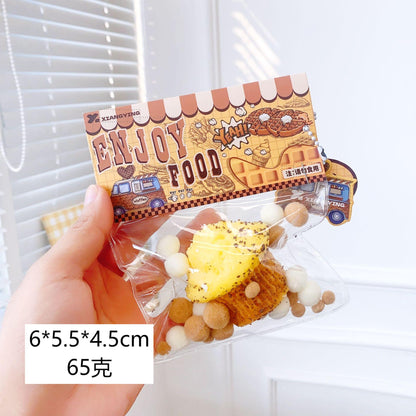 Food grade ultra-soft pinch joy decompression toy blind box