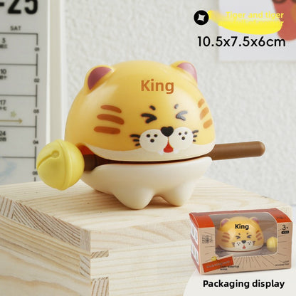 Chicken you are too beautiful wooden fish decompression creative toys