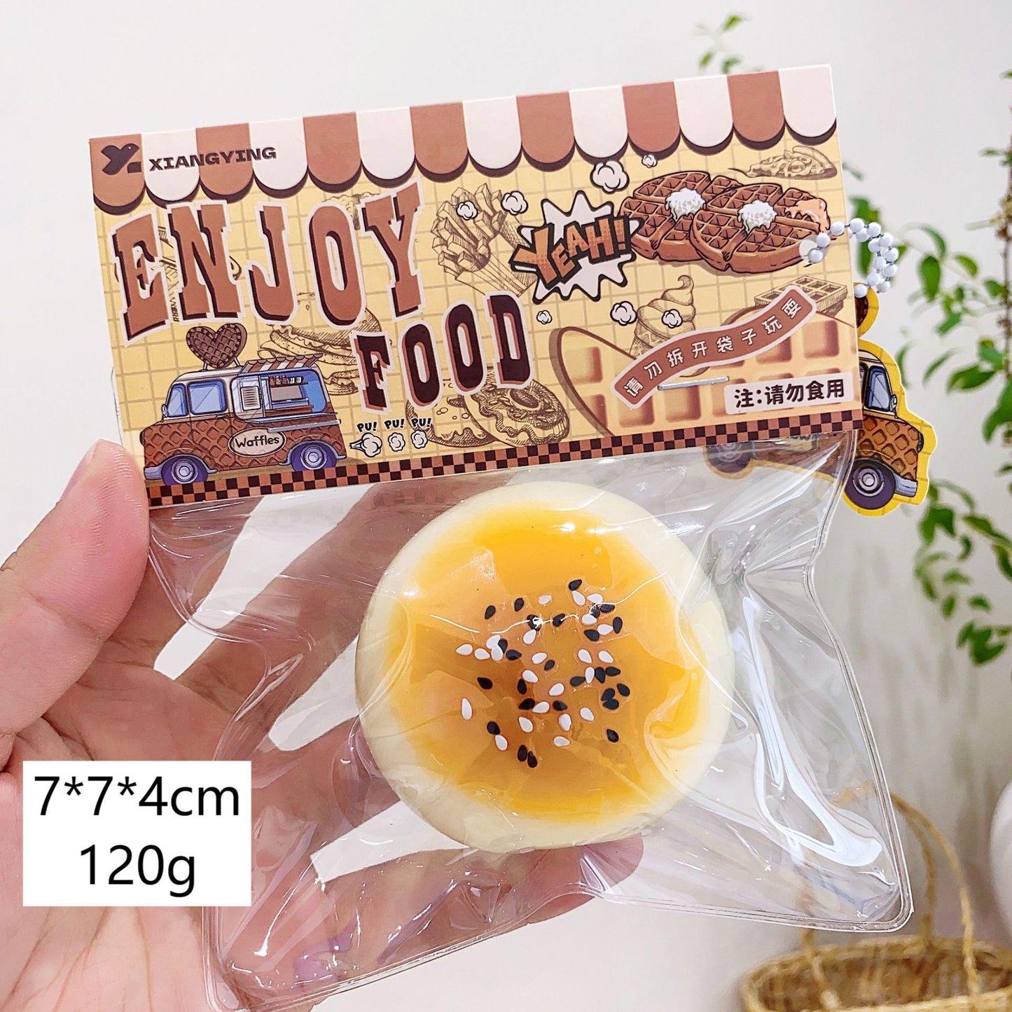 Food grade ultra-soft pinch joy decompression toy blind box