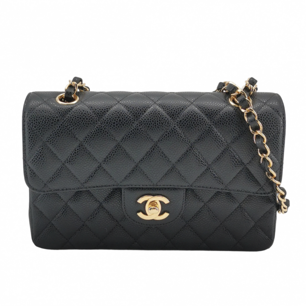 Chanel Classic Flap Size Small Black