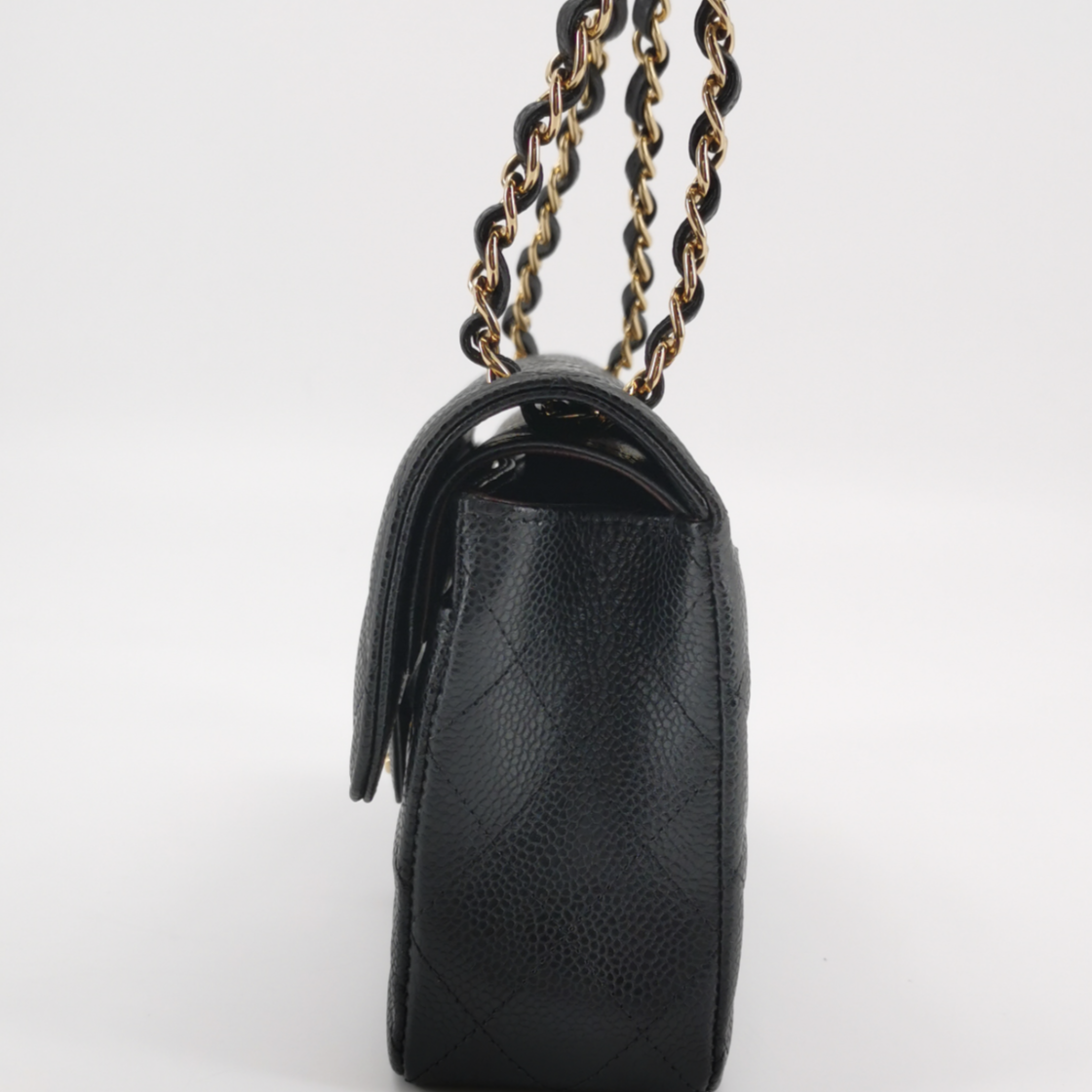 Chanel Classic Flap Size Small Black
