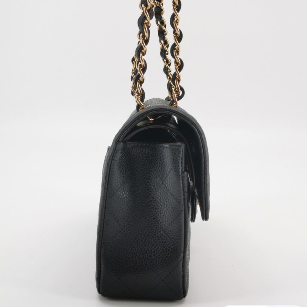 Chanel Classic Flap Size Small Black