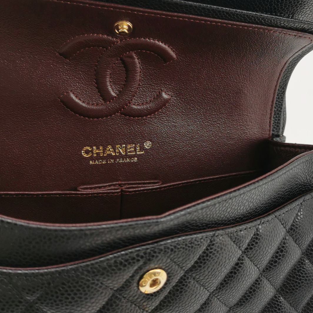 Chanel Classic Flap Size Small Black