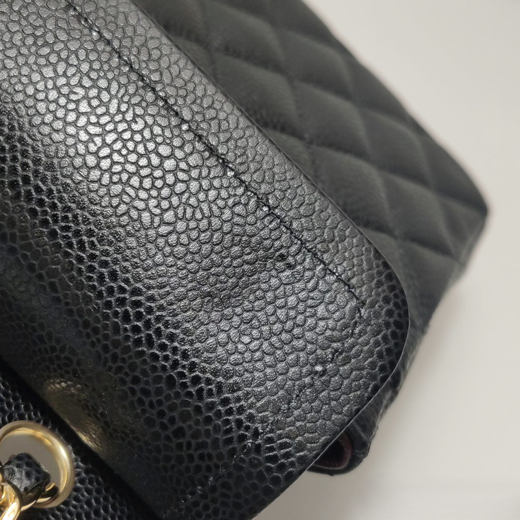 Chanel Classic Flap Size Small Black