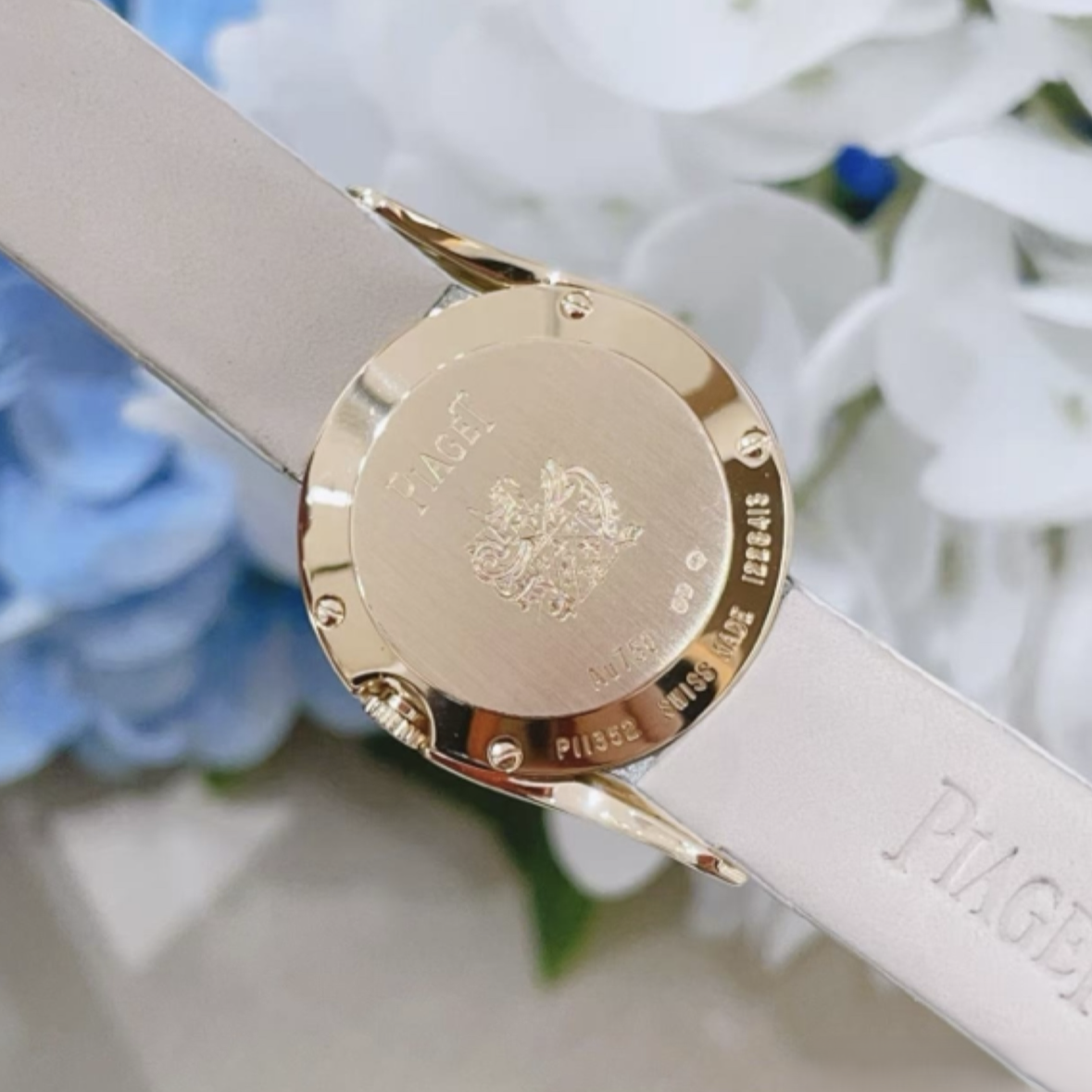 Piaget Limelight Gala 18K Rosegold Diamond Quartz Watch