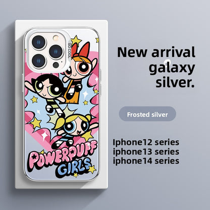 Cute Powerpuff Girls phone case