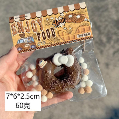 Food grade ultra-soft pinch joy decompression toy blind box