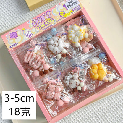Food grade ultra-soft pinch joy decompression toy blind box