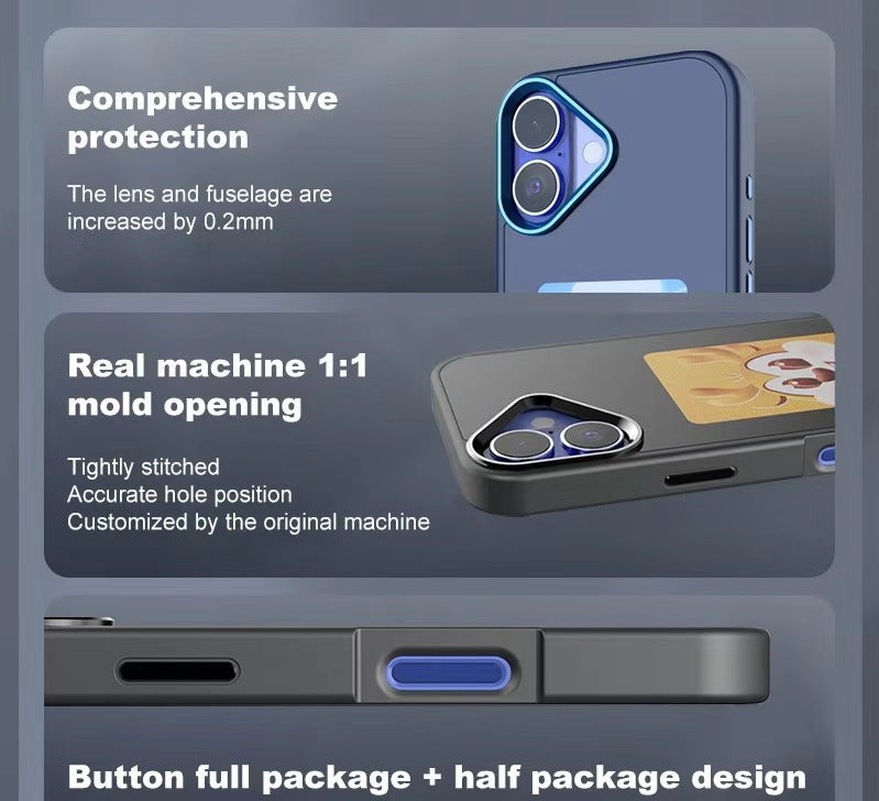 Creative AI Personalized Smart NFC Ink Screen Phone Case