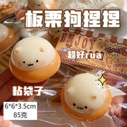 Food grade ultra-soft pinch joy decompression toy blind box