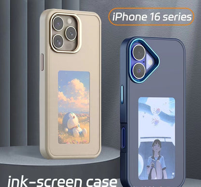 Creative AI Personalized Smart NFC Ink Screen Phone Case