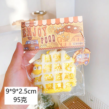Food grade ultra-soft pinch joy decompression toy blind box