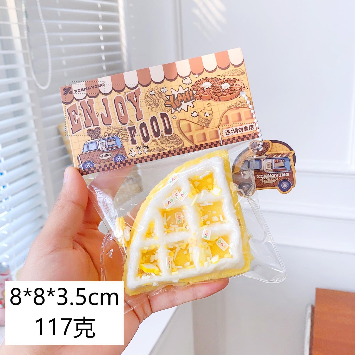 Food grade ultra-soft pinch joy decompression toy blind box