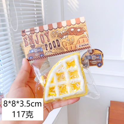 Food grade ultra-soft pinch joy decompression toy blind box