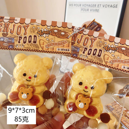 Food grade ultra-soft pinch joy decompression toy blind box