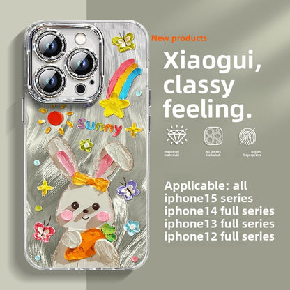 Camlet Happy Dumbo phone case glitter with lens film