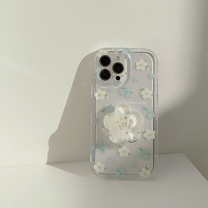 Floral Phone Cases with Flower Grip