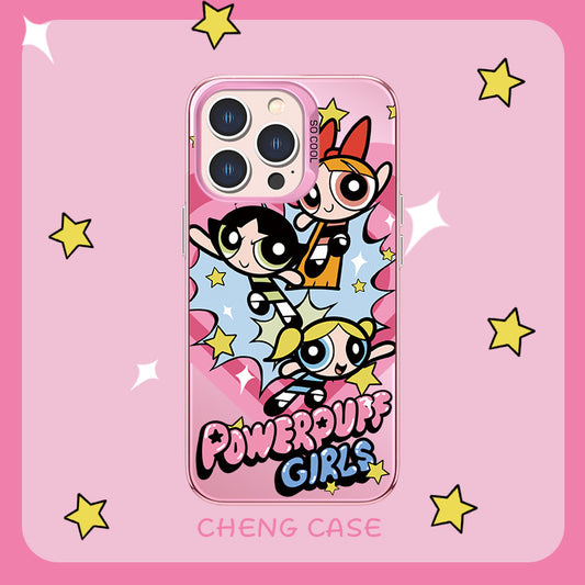 Cute Powerpuff Girls phone case
