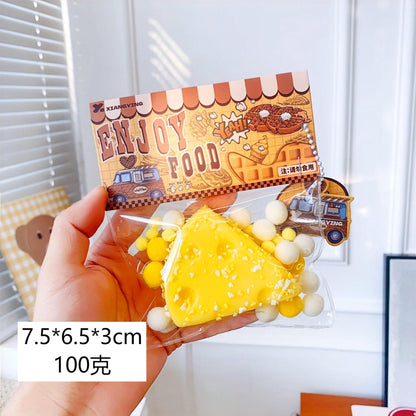 Food grade ultra-soft pinch joy decompression toy blind box