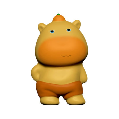 Capybara Lulu pinch fun slow rebound  decompressing trendy toys