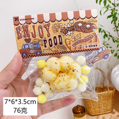 Food grade ultra-soft pinch joy decompression toy blind box