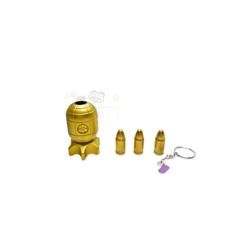 24 in a box launch missile pendant rotating pressure relief toy