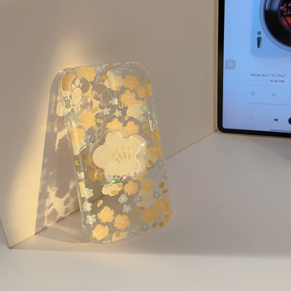 Floral Phone Cases with Flower Grip