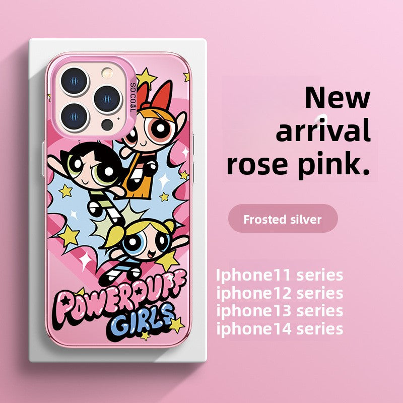 Cute Powerpuff Girls phone case
