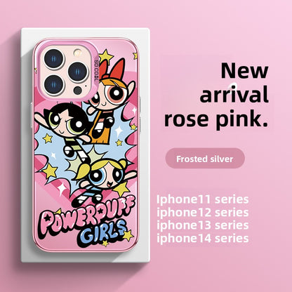Cute Powerpuff Girls phone case