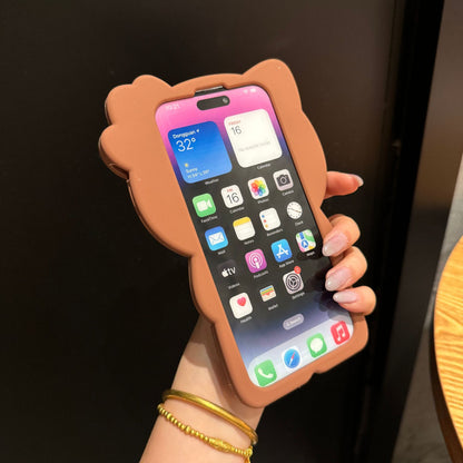 Cartoon Cute Bib Pants KT Cat Phone Case