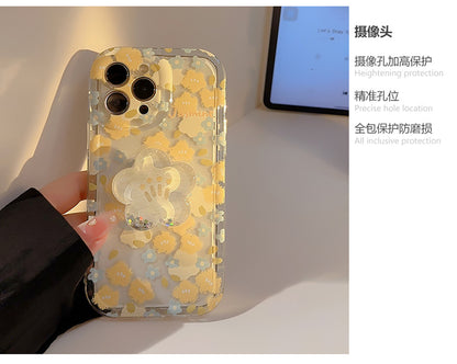 Floral Phone Cases with Flower Grip