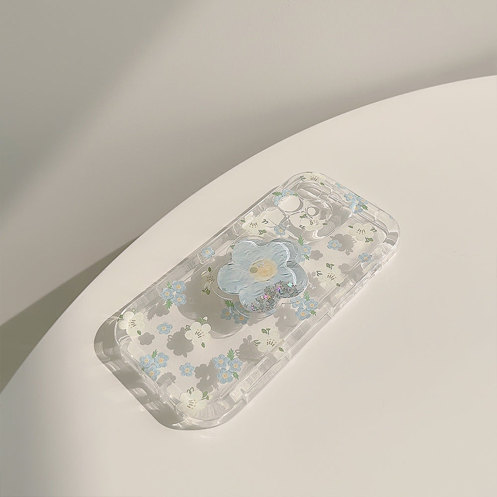 Floral Phone Cases with Flower Grip
