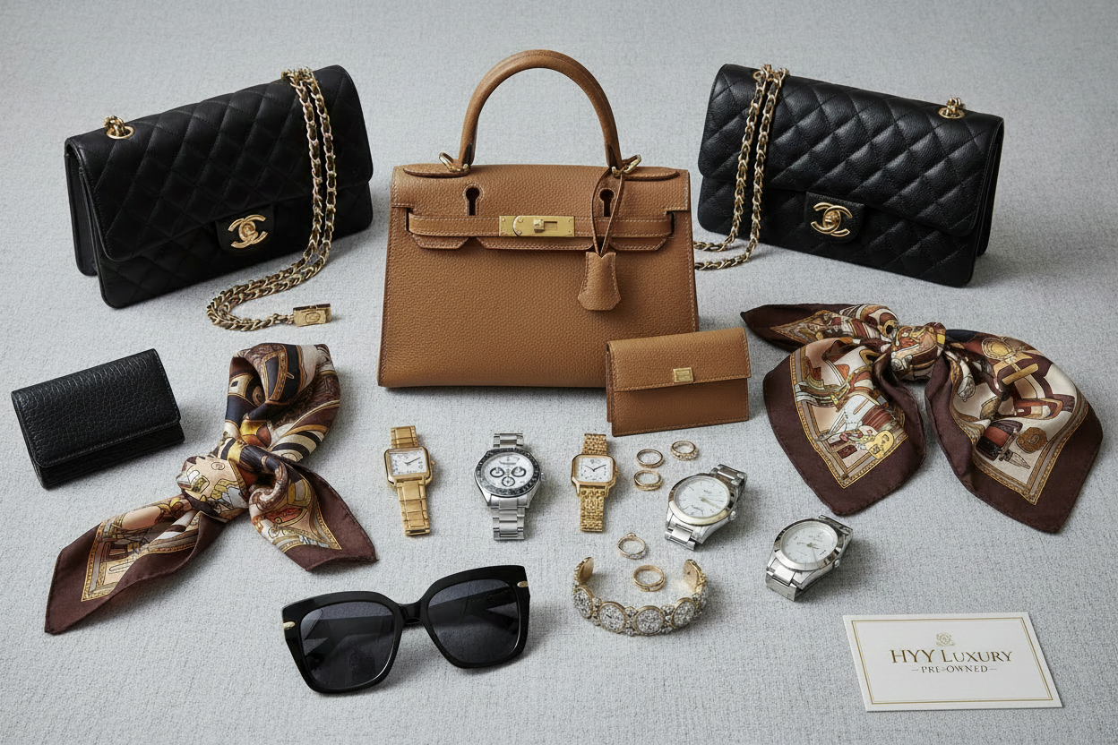 HYY Luxury Pre-Owned 宣传图